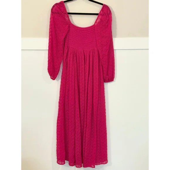 Women's Free People Malina Maxi Dress in Pink - Size XS - Picture 6 of 8